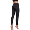 image:imageYogalicious Womens High Waisted Leggings Squat Proof Workout Running Yoga PantsOnyx Black Lux