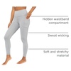 image:imageYogalicious Womens High Waisted Leggings Squat Proof Workout Running Yoga PantsSleet Lux