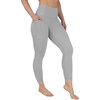 image:imageYogalicious Womens High Waisted Leggings Squat Proof Workout Running Yoga PantsSleet Lux
