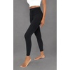 image:imageYogalicious Womens High Waisted Yoga Legging Elastic Free Squat Proof Ankle Length Lux Workout PantBlack