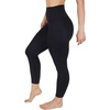 image:imageYogalicious Womens High Waisted Yoga Legging Elastic Free Squat Proof Ankle Length Lux Workout PantBlack WPocket