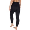image:imageYogalicious Womens High Waisted Yoga Legging Elastic Free Squat Proof Ankle Length Lux Workout PantBlack WPocket