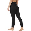 image:imageYogalicious Womens High Waisted Yoga Legging Elastic Free Squat Proof Ankle Length Lux Workout PantBlack WPocket
