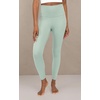 image:imageYogalicious Womens High Waisted Yoga Legging Elastic Free Squat Proof Ankle Length Lux Workout PantGreen Milieu