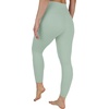 image:imageYogalicious Womens High Waisted Yoga Legging Elastic Free Squat Proof Ankle Length Lux Workout PantGreen Milieu