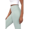 image:imageYogalicious Womens High Waisted Yoga Legging Elastic Free Squat Proof Ankle Length Lux Workout PantGreen Milieu