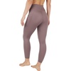 image:imageYogalicious Womens High Waisted Yoga Legging Elastic Free Squat Proof Ankle Length Lux Workout PantMocha WPocket