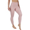 image:imageYogalicious Womens High Waisted Yoga Legging Elastic Free Squat Proof Ankle Length Lux Workout PantPale Mauve