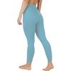 image:imageYogalicious Womens High Waisted Yoga Legging Elastic Free Squat Proof Ankle Length Lux Workout PantSmoke Blue WPocket