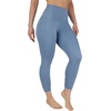 image:imageYogalicious Womens High Waisted Yoga Legging Elastic Free Squat Proof Ankle Length Lux Workout PantSpring Lake