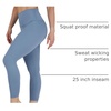 image:imageYogalicious Womens High Waisted Yoga Legging Elastic Free Squat Proof Ankle Length Lux Workout PantSpring Lake