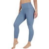 image:imageYogalicious Womens High Waisted Yoga Legging Elastic Free Squat Proof Ankle Length Lux Workout PantSpring Lake