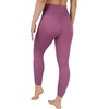 image:imageYogalicious Womens High Waisted Yoga Legging Elastic Free Squat Proof Ankle Length Lux Workout PantTulip Wood