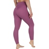 image:imageYogalicious Womens High Waisted Yoga Legging Elastic Free Squat Proof Ankle Length Lux Workout PantTulip Wood