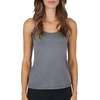 image:imageYogalicious Womens Lightweight Tank Top Soft Racerback Workout Yoga Sleeveless Quick Dry TopCopper IronHtr Charcoal