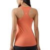 image:imageYogalicious Womens Lightweight Tank Top Soft Racerback Workout Yoga Sleeveless Quick Dry TopCopper IronHtr Charcoal