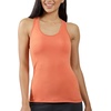 image:imageYogalicious Womens Lightweight Tank Top Soft Racerback Workout Yoga Sleeveless Quick Dry TopCopper IronHtr Charcoal