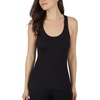 image:imageYogalicious Womens Lightweight Tank Top Soft Racerback Workout Yoga Sleeveless Quick Dry TopHtr CharcoalBlack