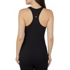 image:imageYogalicious Womens Lightweight Tank Top Soft Racerback Workout Yoga Sleeveless Quick Dry TopHtr CharcoalBlack