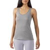 image:imageYogalicious Womens Lightweight Tank Top Soft Racerback Workout Yoga Sleeveless Quick Dry TopHtr GreyHtr Charcoal