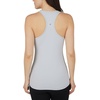 image:imageYogalicious Womens Lightweight Tank Top Soft Racerback Workout Yoga Sleeveless Quick Dry TopMicro ChipWhite