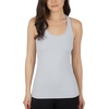 image:imageYogalicious Womens Lightweight Tank Top Soft Racerback Workout Yoga Sleeveless Quick Dry TopMicro ChipWhite