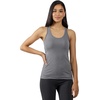image:imageYogalicious Womens Lightweight Tank Top Soft Racerback Workout Yoga Sleeveless Quick Dry TopMilitary GreenHtr Charcoal