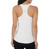image:imageYogalicious Womens Lightweight Tank Top Soft Racerback Workout Yoga Sleeveless Quick Dry TopNacreous CloudGardenia