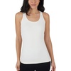 image:imageYogalicious Womens Lightweight Tank Top Soft Racerback Workout Yoga Sleeveless Quick Dry TopNacreous CloudGardenia