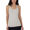 image:imageYogalicious Womens Lightweight Tank Top Soft Racerback Workout Yoga Sleeveless Quick Dry TopNacreous CloudGardenia