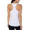 image:imageYogalicious Womens Lightweight Tank Top Soft Racerback Workout Yoga Sleeveless Quick Dry TopWhiteBlack