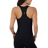 image:imageYogalicious Womens Lightweight Tank Top Soft Racerback Workout Yoga Sleeveless Quick Dry TopWhiteBlack