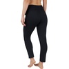 image:imageYogalicious Womens Straight Leg Pant High Waisted Yoga Workout PantsBlack
