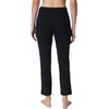 image:imageYogalicious Womens Straight Leg Pant High Waisted Yoga Workout PantsBlack Polarlux