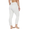 image:imageYogalicious Womens Straight Leg Pant High Waisted Yoga Workout PantsGardenia