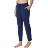 image:imageYogalicious Womens Straight Leg Pant High Waisted Yoga Workout PantsNaval Blue