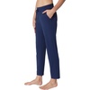 image:imageYogalicious Womens Straight Leg Pant High Waisted Yoga Workout PantsNaval Blue