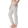 image:imageYogalicious Womens Straight Leg Pant High Waisted Yoga Workout PantsShadow Rock