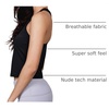 image:imageYogalicious Womens Tank Top Soft Lightweight Racerback Workout TopBlack 19