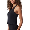 image:imageYogalicious Womens Tank Top Soft Lightweight Racerback Workout TopBlack 19