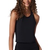 image:imageYogalicious Womens Tank Top Soft Lightweight Racerback Workout TopBlack 19