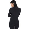 image:imageYogalicious Womens Ultra Soft Lightweight Full Zip Yoga Jacket with PocketsBlack Nude Tech