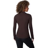image:imageYogalicious Womens Ultra Soft Lightweight Full Zip Yoga Jacket with PocketsChocolate Mousse Lux