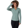 image:imageYogalicious Womens Ultra Soft Lightweight Full Zip Yoga Jacket with PocketsClover Lux