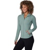 image:imageYogalicious Womens Ultra Soft Lightweight Full Zip Yoga Jacket with PocketsClover Lux