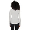 image:imageYogalicious Womens Ultra Soft Lightweight Full Zip Yoga Jacket with PocketsGardenia
