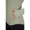 image:imageYogalicious Womens Ultra Soft Lightweight Full Zip Yoga Jacket with PocketsIceberg Green Lux