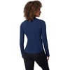 image:imageYogalicious Womens Ultra Soft Lightweight Full Zip Yoga Jacket with PocketsNaval Blue Lux