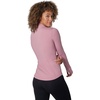 image:imageYogalicious Womens Ultra Soft Lightweight Full Zip Yoga Jacket with PocketsPink Plum Lux
