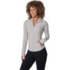 image:imageYogalicious Womens Ultra Soft Lightweight Full Zip Yoga Jacket with PocketsShadow Rock Lux